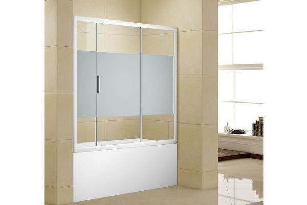 Шторка для ванны на поддон AQUANET Practic AE10-B-175H150U-CP