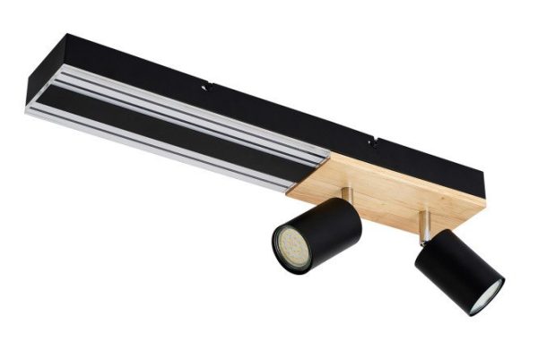 Светильник потолочный FAVOURITE Olika 4 кв.м., 50x17.5x9 см, GU10