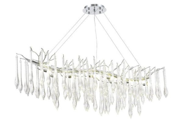 Светильник подвесной ST LUCE Teardrops 21 кв.м., 150х40х40 см, G9