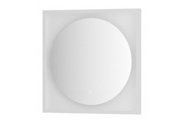 Зеркало с LED-подсветкой DEFESTO Eclipse DF 2226S 60х60х3.3 см