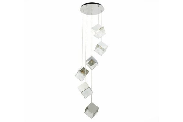 Светильник подвесной ST LUCE Riello 10.5 кв.м., 57х150х57 см, G9