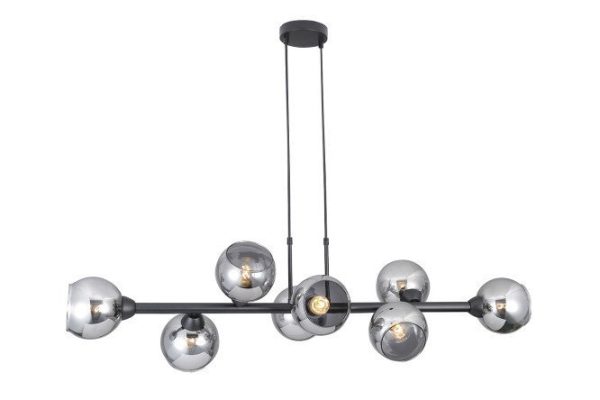 Люстра SCHAFFNER Florido 25 кв.м., 33х88х109 см, E27