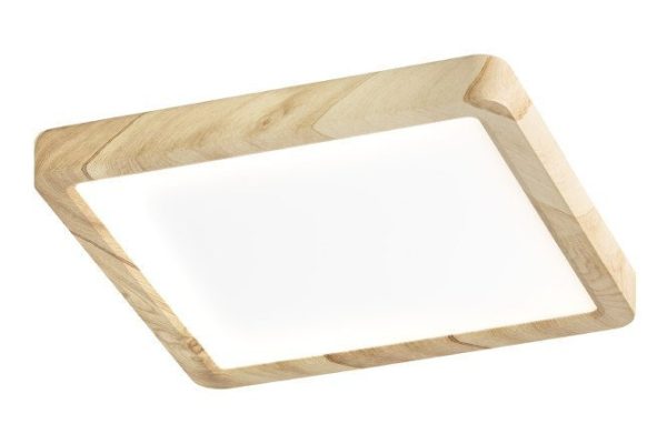 Светильник накладной LED CITILUX Бейсик 9 кв.м, 23x2.4x23 см, LED