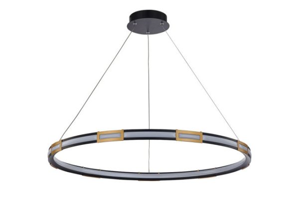 Люстра подвесная LED FAVOURITE Rota 24 кв.м., 80х25х80 см, LED