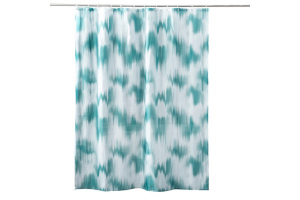 Штора для ванной комнаты MICASA Fizz Полиэстер, 180x200 см