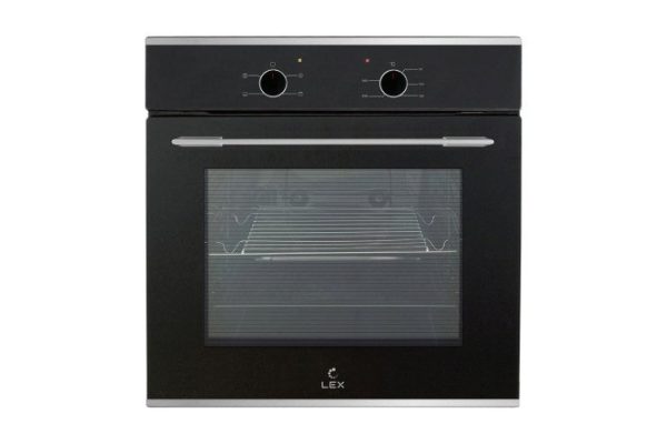 Электрический духовой шкаф LEX EDM 045 BL, чёрный 59.5х59.5х53 см