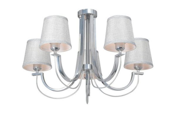 Люстра VITALUCE V3075-9/5PL 15 кв.м., 68x45x68 см, E14