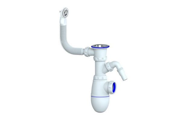 Сифон UNICORN B441V 1 1/2х40