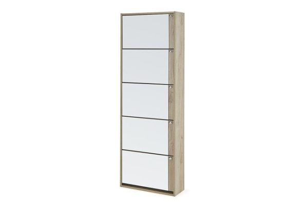 Обувница Кан-5 S 60.2х182.5х22.6 см