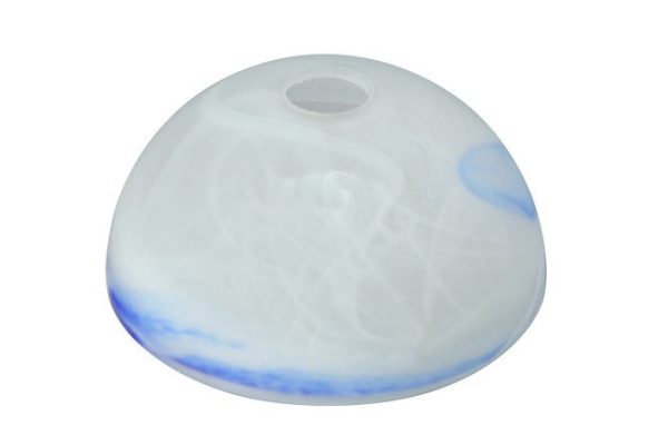 Плафон Alabastro Blu E14, Стекло
