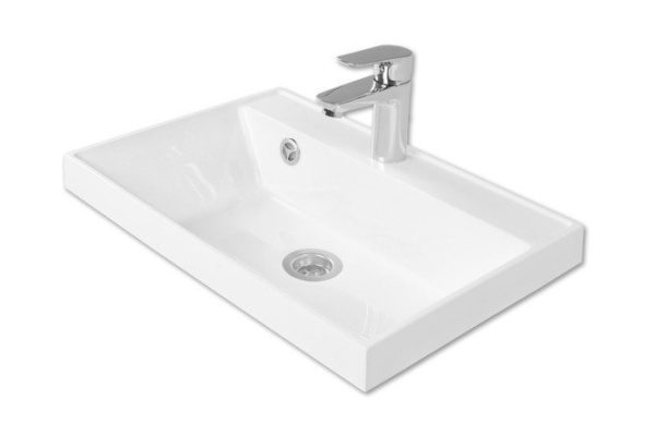 Умывальник накладной Clarissa 50 49.3х12.5х34.5 см