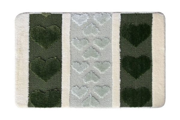 Коврик для ванной комнаты Lemis 60x100 см