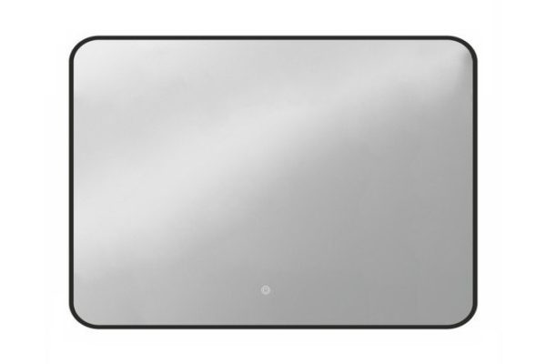 Зеркало с LED подсветкой ORANGE Black BL-100ZE 100х80х5 см