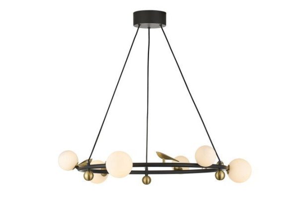 Люстра подвесная Sparrow 12 кв.м., LED, 75 см