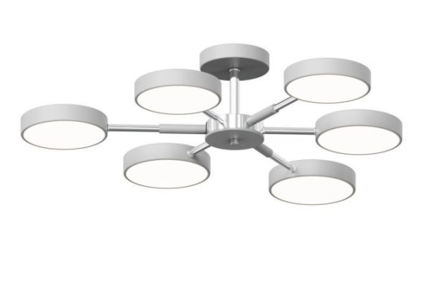 Светильник потолочный Scandi 19 кв.м., LED, 74 см