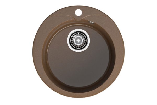 Мойка врезная GRANFEST Rondo GF-R-480 47х47х19 см