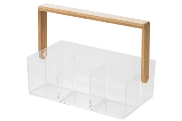 Органайзер настольный MITTE Bamboo 16.5x8.2x23.5 см