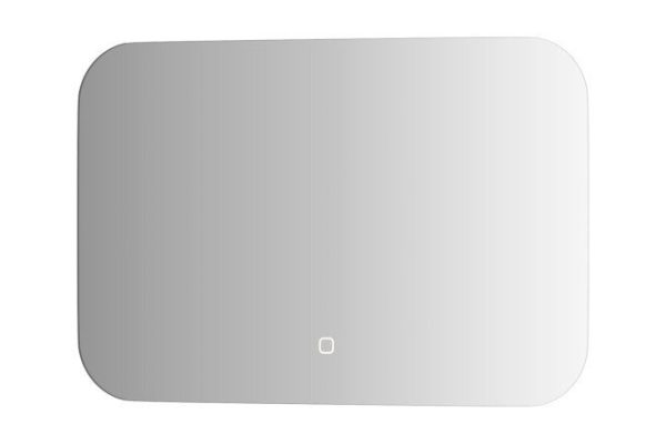 Зеркало с LED-подсветкой Opti DF 2802SH 60х40х2.6 см