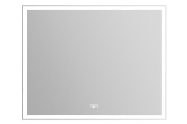 Зеркало с подсветкой SPC-GRT-1000-800-LED-TCH-WARM с подогревом 100х80х3 см