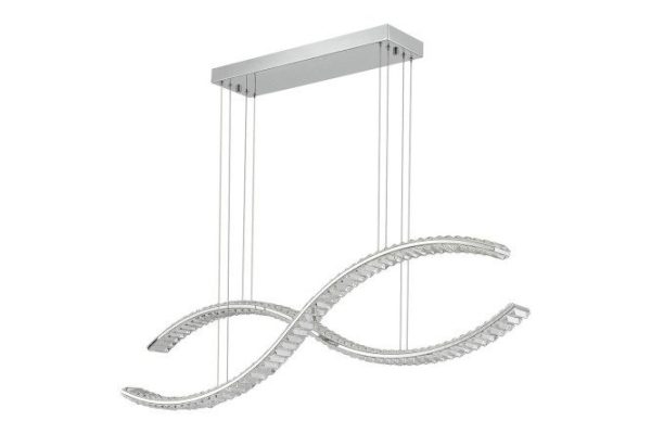 Светильник подвесной Aceno 18 кв.м., LED, 120 см
