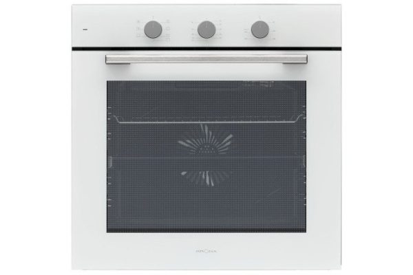 Электрический духовой шкаф KRONAsteel Alpha KROE091 60 WH, белый 59.5х59.5х56.7 см