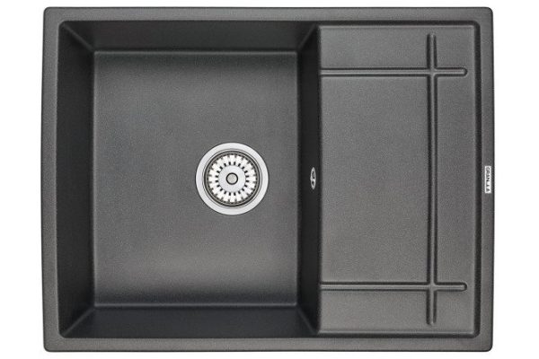 Мойка врезная с крылом GRANULA Granula 6501 65х49.5х20 см