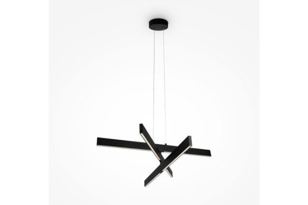 Светильник подвесной MAYTONI Modern Origami 16 кв.м., LED, 80 см