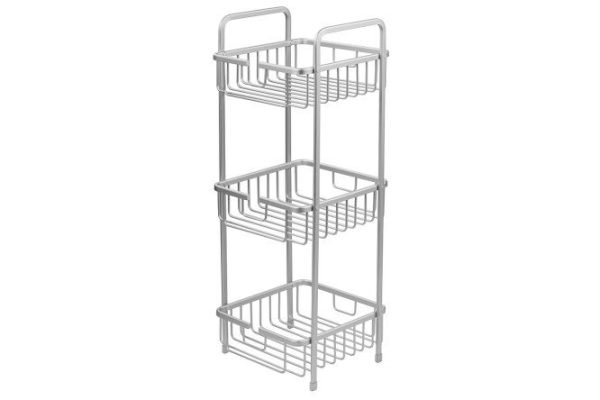 Этажерка 3-ярусная BERKRAFT Modern 22x60x22 см