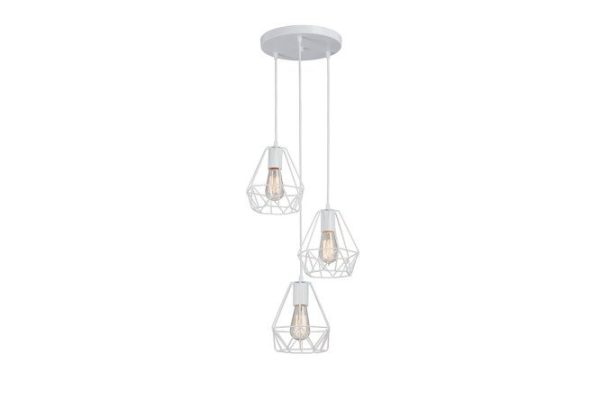 Люстра VITALUCE V47050-0/3S 9 кв.м., 30х93х30 см, E27