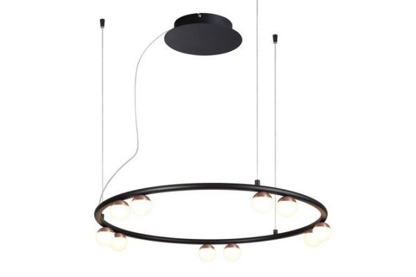 Люстра подвесная FAVOURITE Knopp 16 кв.м., LED, 59 см