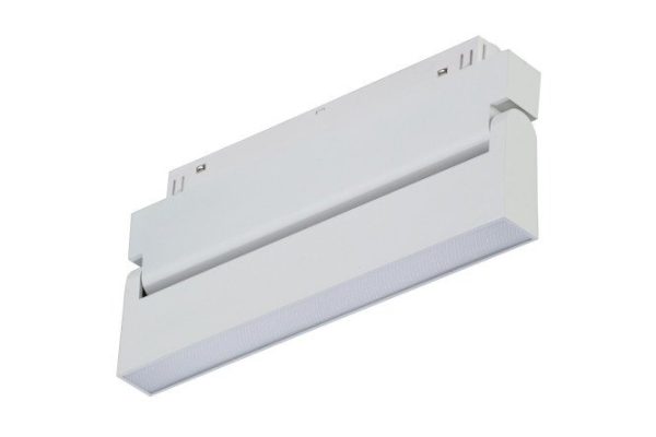 Светильник трековый поворотный магнитный LED VITALUCE VT0200042 5 м², 22x10x2.3 см, LED