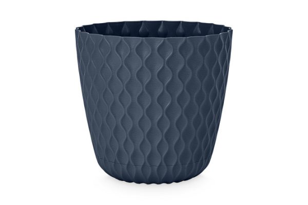 Горшок для цветов Wave 20.5х19.5 см, 4.7 л