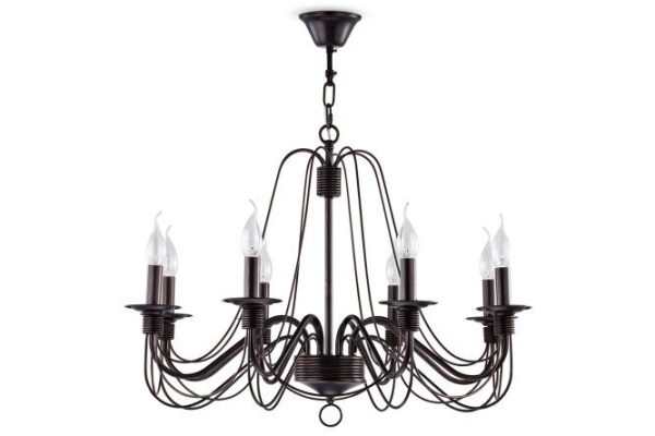 Люстра FREYA FR2046 40 кв.м., 72х102.5х72 см, E14