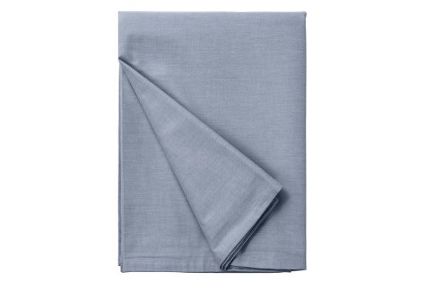 Пододеяльник Melange Indigo Сатин 180х215 см, 2 спальный