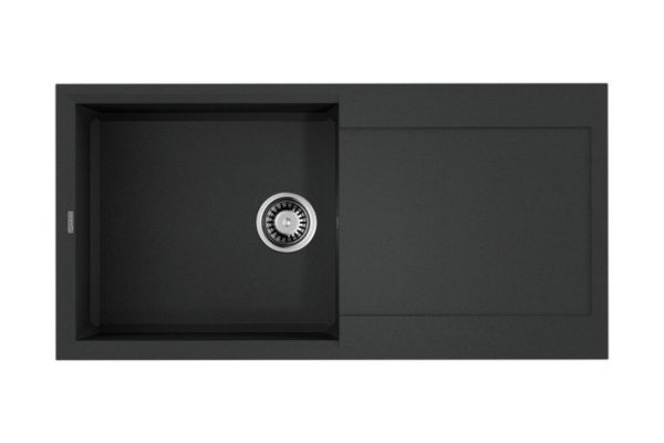 Мойка врезная с крылом OMOIKIRI Sakaime 100-BL 4993884 100х50х20 см