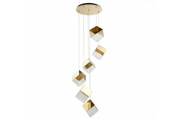 Светильник подвесной ST LUCE Riello 10.5 кв.м., 57х150х57 см, G9