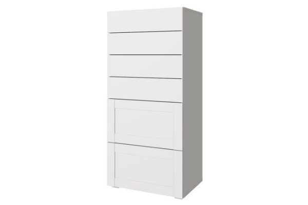 Шкаф детский Оскар мини 60х130х39,6 см