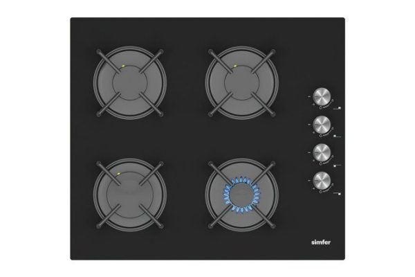 Газовая варочная панель SIMFER H60K40S000 59 см