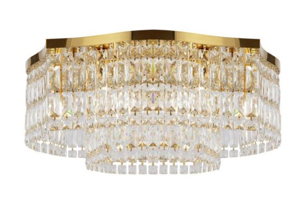 Светильник потолочный MAYTONI Dune 40 кв.м., 60x25x60 см, E14