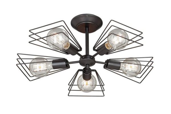 Люстра VITALUCE Миранда 15 кв.м., 62.5x24x62.5 см, E27