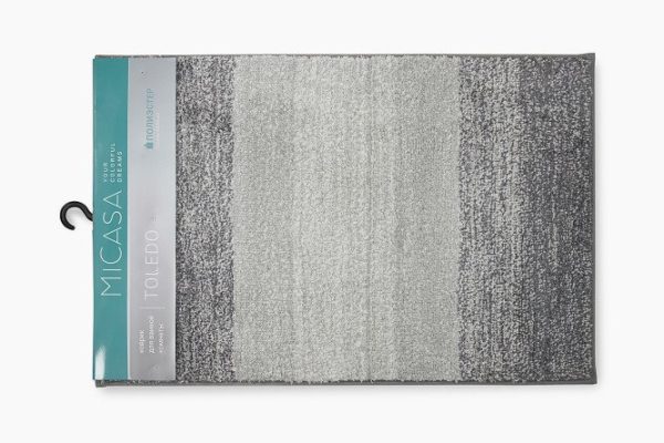 Коврик для ванной комнаты MICASA Toledo 60x90 см, Полиэстер