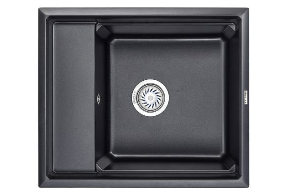 Мойка врезная с крылом GRANULA Kitchen Space 6004 60х51х24.5 см