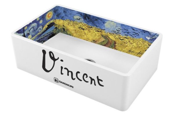 Мойка врезная OMOIKIRI Mikura 76-Vangogh 4993024 76х46х23 см