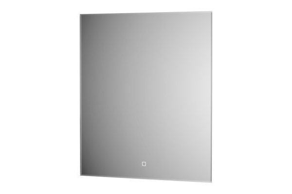 Зеркало с LED-подсветкой DEFESTO Glow DF 2516S 60х70х2.6 см
