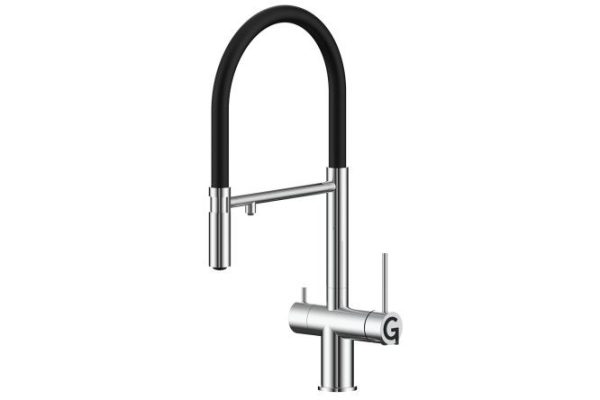 Смеситель для кухни RIVELATO Adria 1523517 brina oro