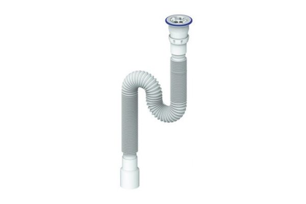 Гофросифон 1 1/2"х40/50 UNICORN D240