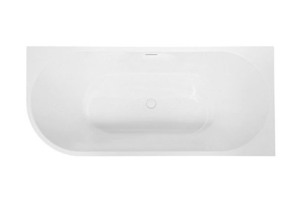 Ванна пристенная AB9315 R правый угол 170x75 см