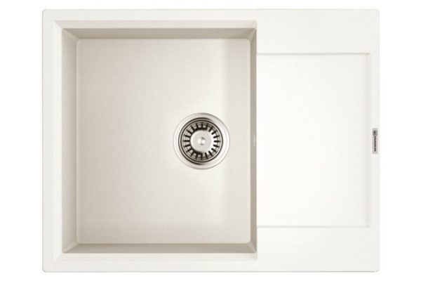 Мойка врезная с крылом OMOIKIRI Daisen 65T-WH 4993514 65х51х21 см