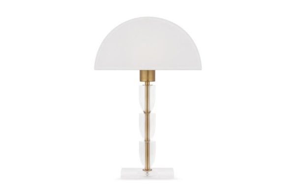 Светильник настольный Prima Z034TL-01BZ E27, 30x47x12 см