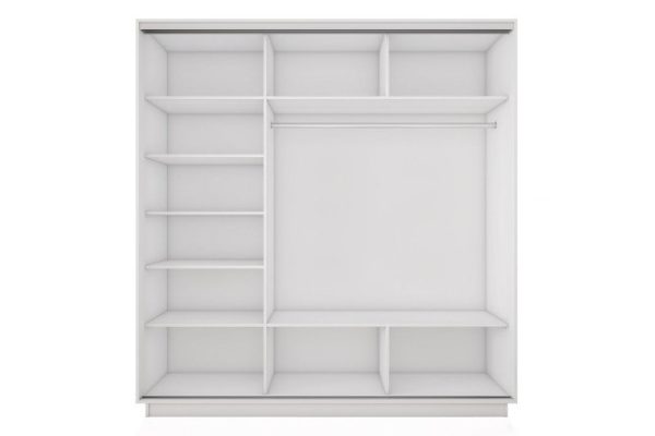 Корпус шкафа-купе 3-дверного Slide-2